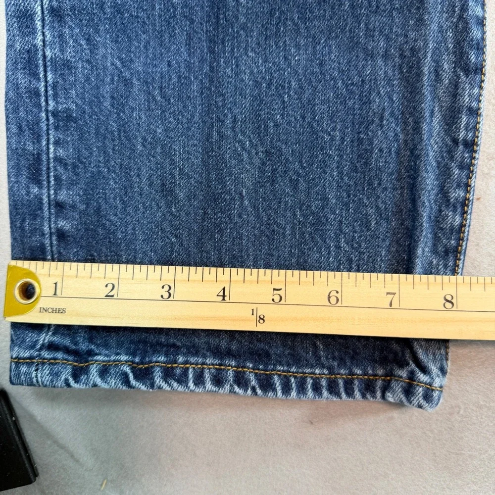 Levis 501 Original Fit Straight Leg Blue Jeans 15501-0186 Men 29x32